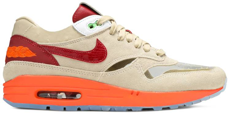 CLOT x Air Max 1  Kiss of Death  2021 DD1870-100