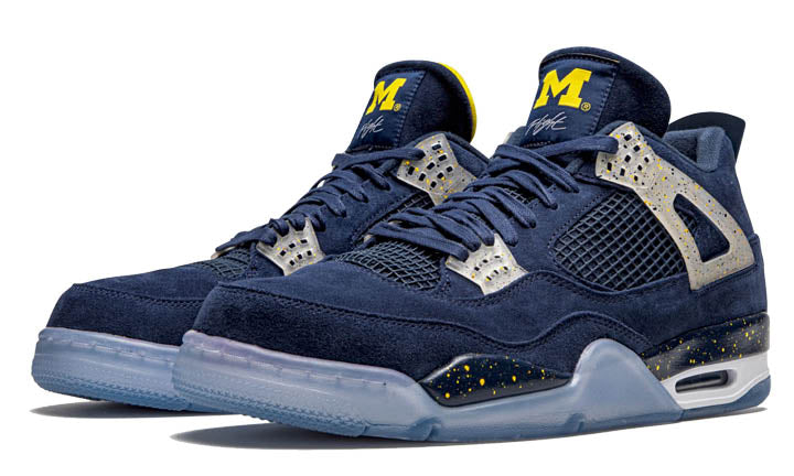 Air Jordan 4 Retro  Michigan Wolverines  PE AJ4-1036660 Reps
