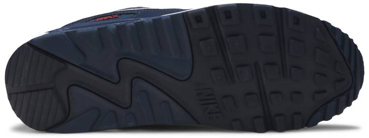 Air Max 90 Essential  Midnight Navy  AJ1285-403
