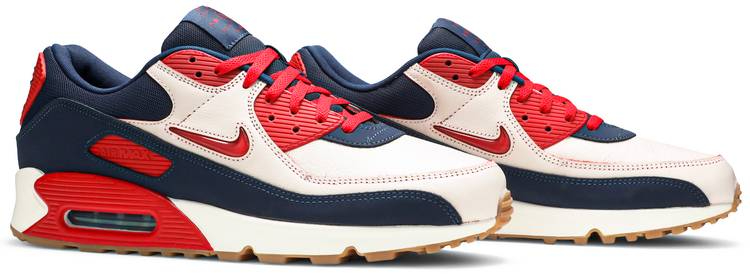 Air Max 90  Home   Away-University Red  CJ0611-101
