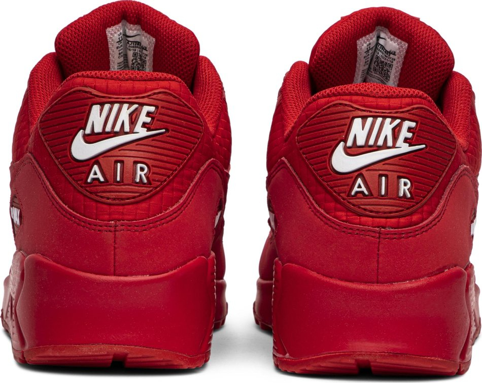 Air Max 90 Essential  University Red  AJ1286-602
