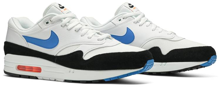 Air Max 1  Photo Blue Total Orange  AH8145-112
