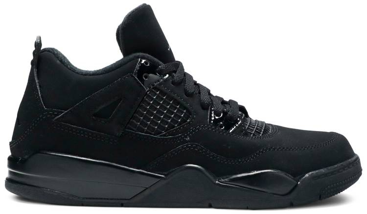 Air Jordan 4 Retro PS  Black Cat  2020 BQ7669-010 Reps