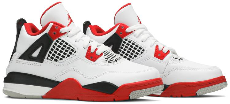 Air Jordan 4 Retro OG PS  Fire Red  2020 BQ7669-160 Reps
