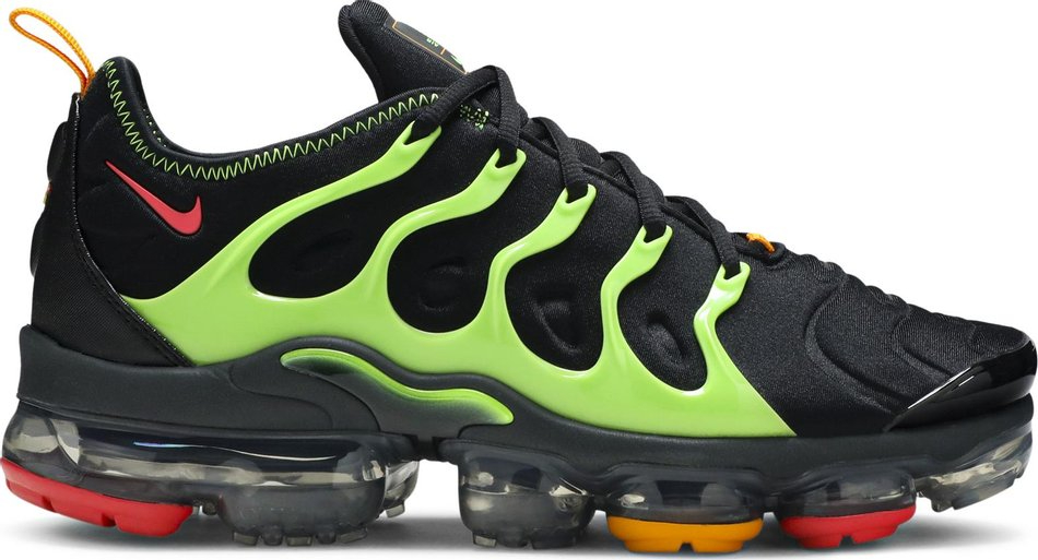 Air VaporMax Plus  Lime Green  CU4884-001