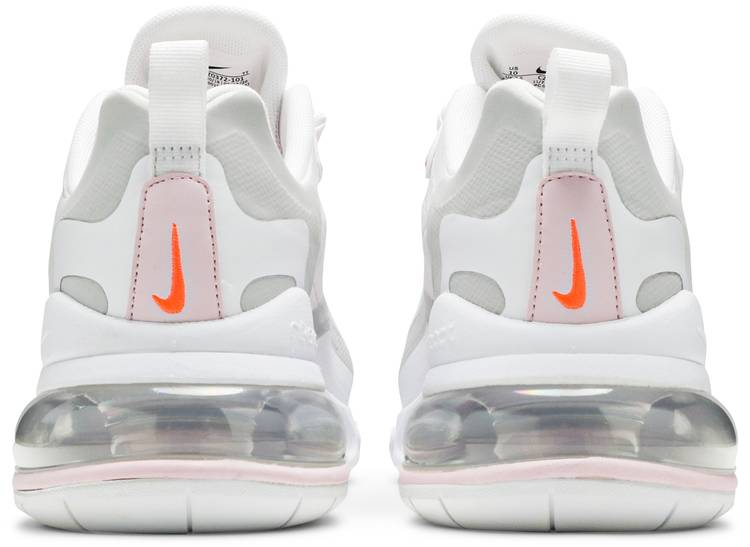 Wmns Air Max 270 React  White Pink Foam  CZ0372-101