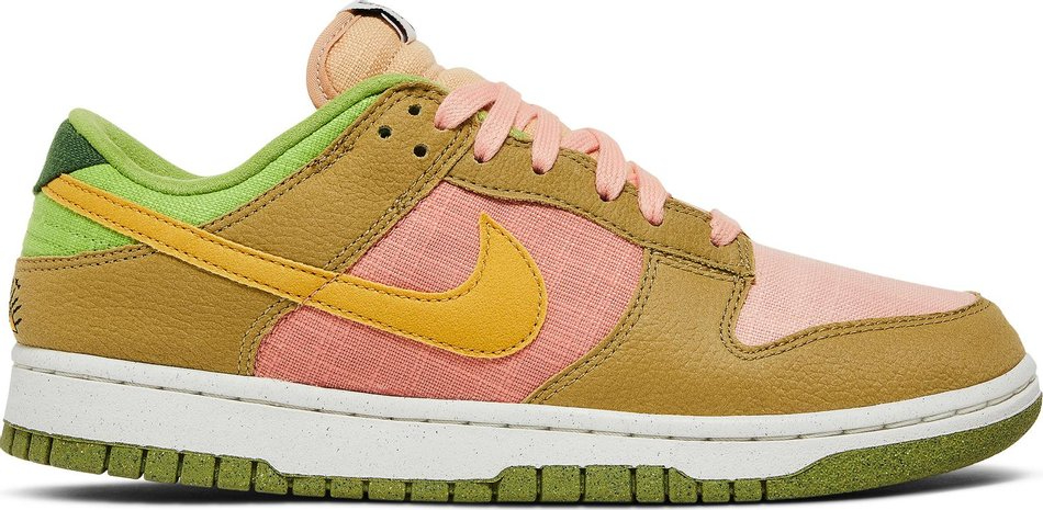 Dunk Low  Sun Club   Arctic Orange Sanded Gold  DM0583-800