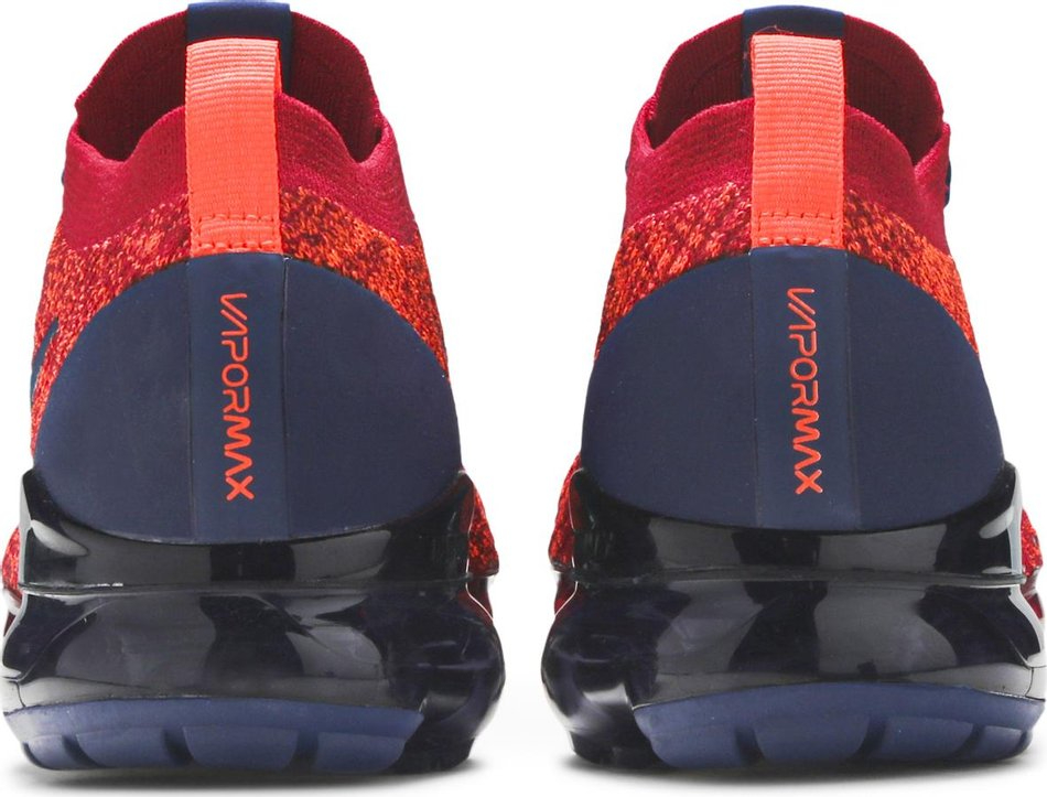 Air VaporMax Flyknit 3  Noble Red  AJ6900-600