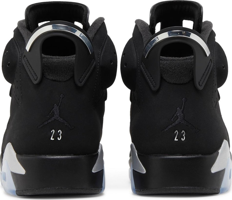 Jordan Reps 6 Retro  Metallic Silver  DX2836-001