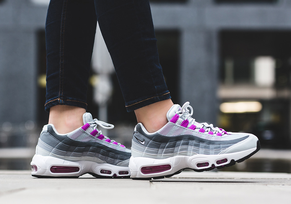 Wmns Air Max 95  Hyper Violet  307960-001