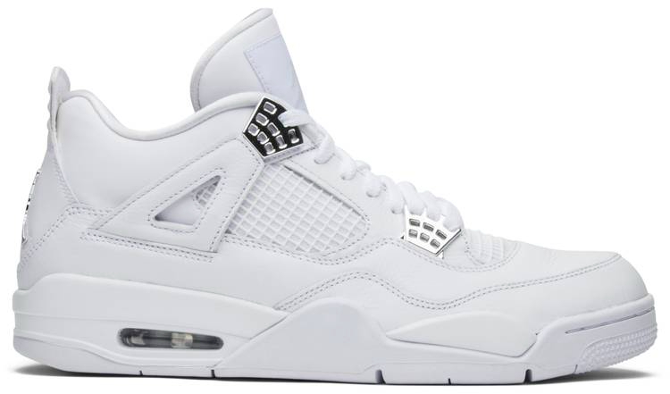 Air Jordan 4 Retro  Pure Money  2017 308497-100 Reps