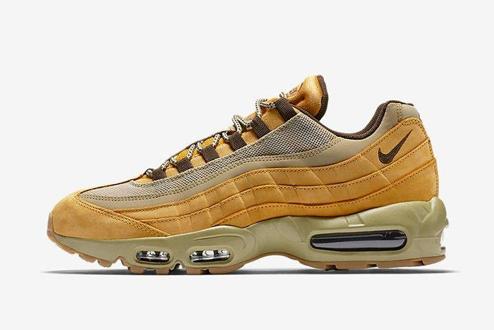 Air Max 95 Premium  Wheat  538416-700
