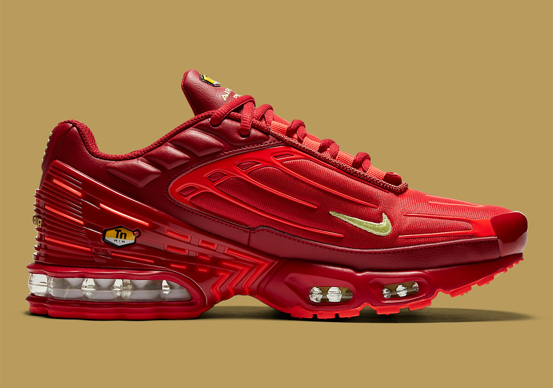 Air Max Plus 3  Iron Man  CK6715-600