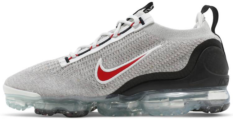 Air Vapormax 2021 Flyknit  Light Bone University Red  DH4085-003