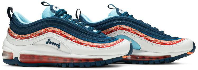 Air Max 97 GS  Swoosh Chain  CQ4818-400