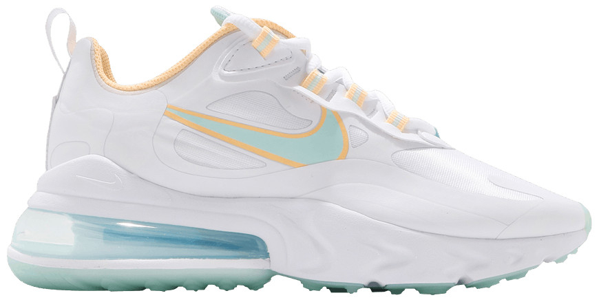 Air Max 270 React  Light Dew Lagoon Pulse  DJ3027-100