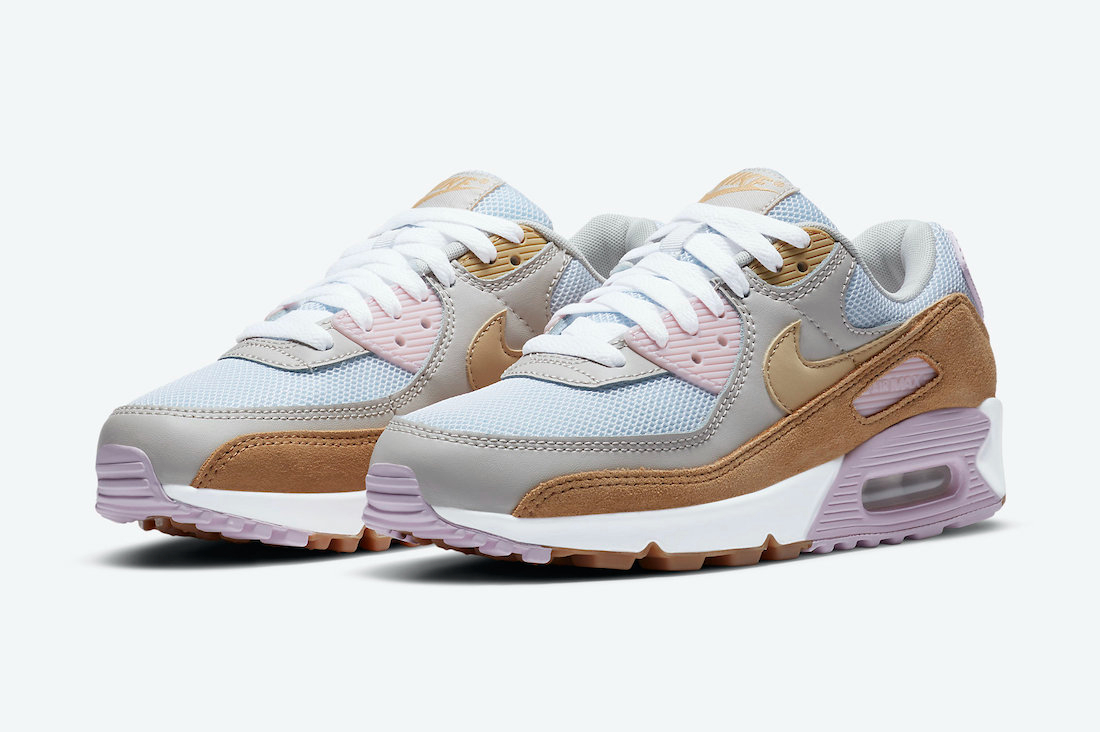 Wmns Air Max 90  White Sesame  DD6615-100