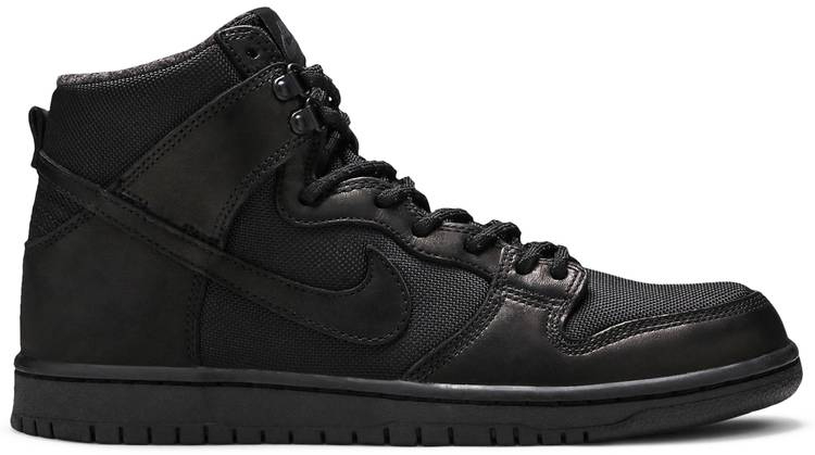 SB Zoom Dunk High Pro BOTA  Black  923110-001