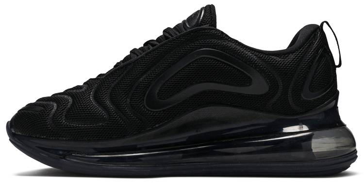 Air Max 720  Triple Black  AO2924-007