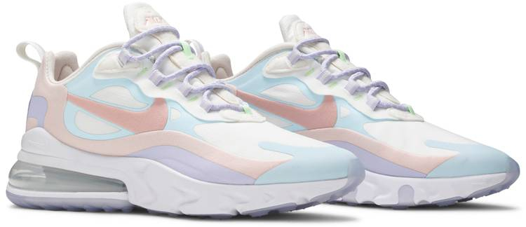 Wmns Air Max 270 React  Sail Coral Stardust  CQ4805-146