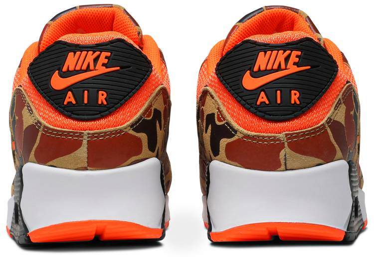 Air Max 90  Orange Camo  CW4039-800