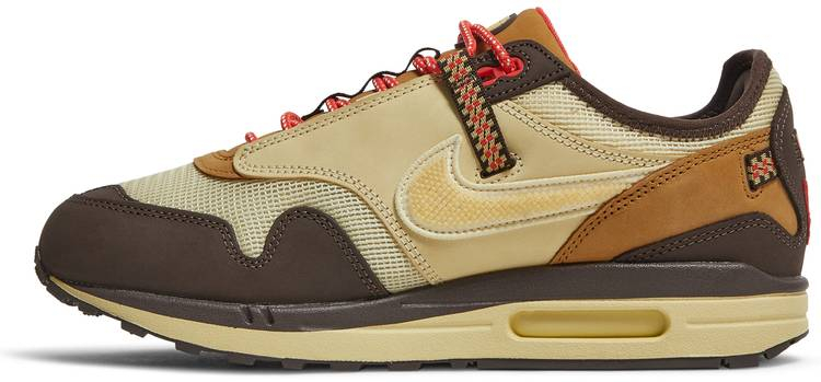 Travis Scott x Air Max 1  Baroque Brown  DO9392-200