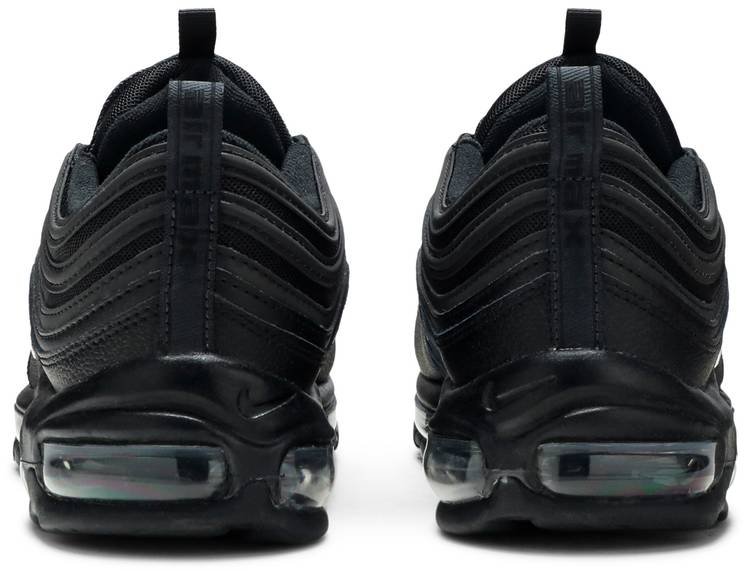 Air Max 97  Black Terry Cloth  921826-015