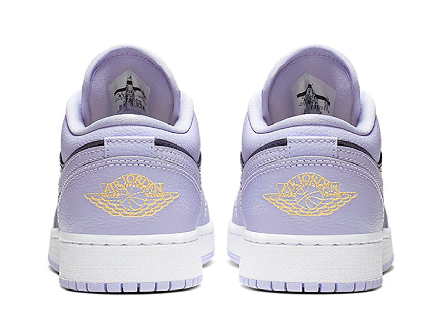 Air Jordan 1 Low GS  Oxygen Purple  554723-505