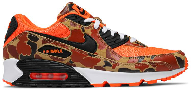 Air Max 90  Orange Camo  CW4039-800