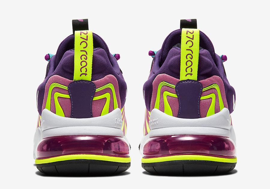 Wmns Air Max 270 React ENG  Magic Flamingo  CK2595-500