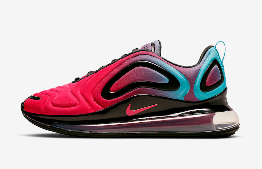 Air Max 720  Red Gradient  CJ0766-600