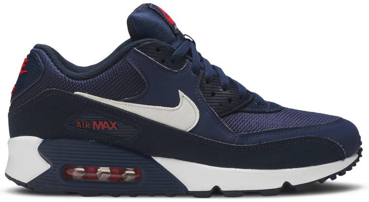 Air Max 90 Essential  Midnight Navy  AJ1285-403