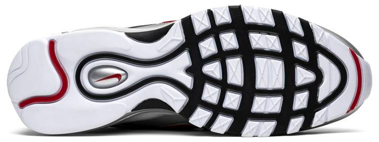 Air Max 97 QS  B-Sides Metallic Silver  AT5458-001