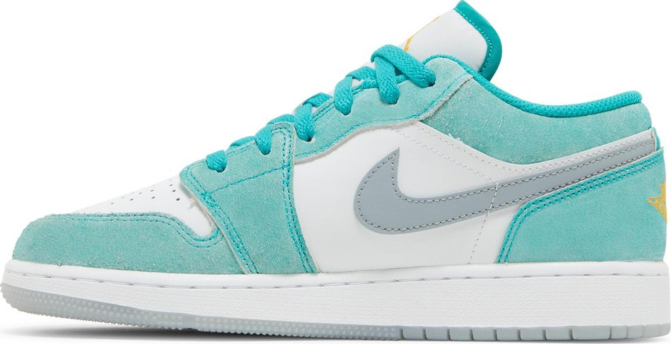 Air Jordan 1 Low SE GS  New Emerald  DO8244-301