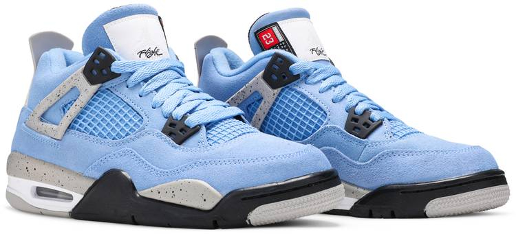Air Jordan 4 Retro GS  University Blue  408452-400 Replicas