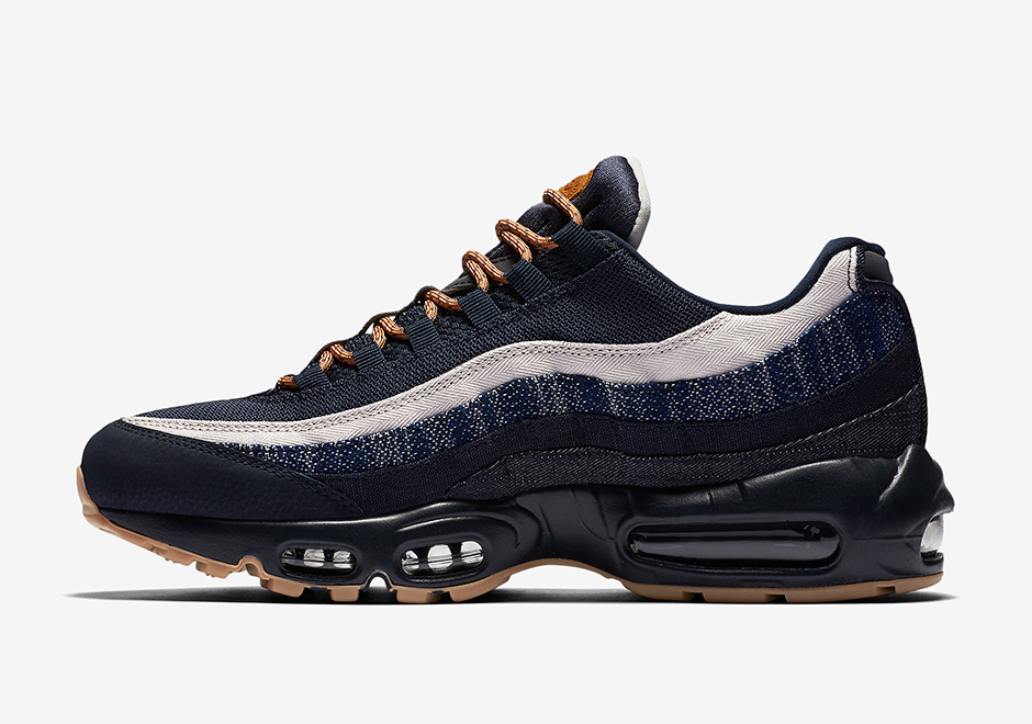 Air Max 95 Premium  Denim Dark Obsidian Gum  538416-400