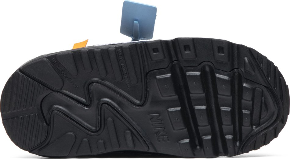 Off-White x Air Max 90 TD  Black  BV0852-001