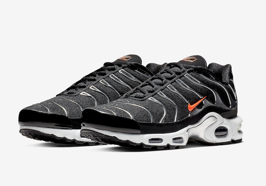Air Max Plus  Black Orange  CD1533-001