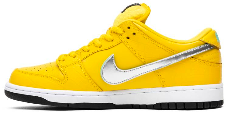 D1am0nd S*pply Co. x Dunk Low Pro SB  Canary D1am0nd  BV1310-700