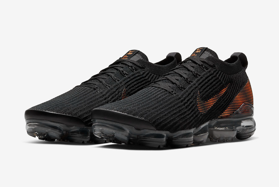 Air Vapormax Flyknit 3  Total Orange  CU1926-001