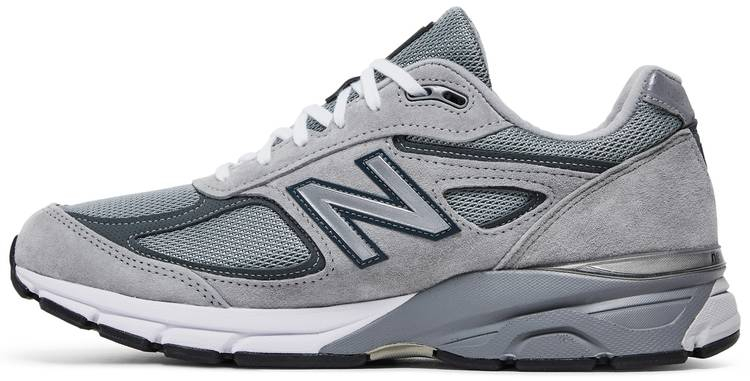 990v4 Made In USA  Red Label-Grey  M990VS4