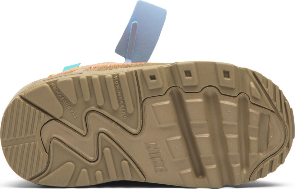 Off-White x Air Max 90 TD  Desert Ore  BV0852-200