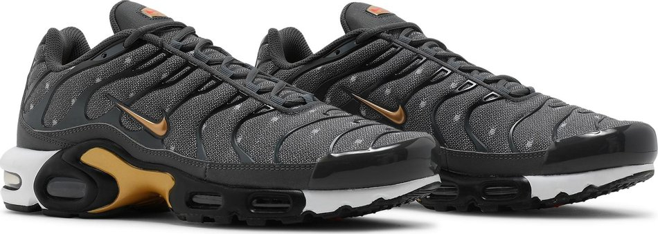 Air Max Plus SE  Iron Grey Metallic Gold  DM7570-002