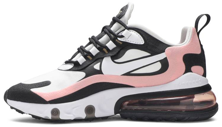 Wmns Air Max 270 React  Coral Black  AT6174-005