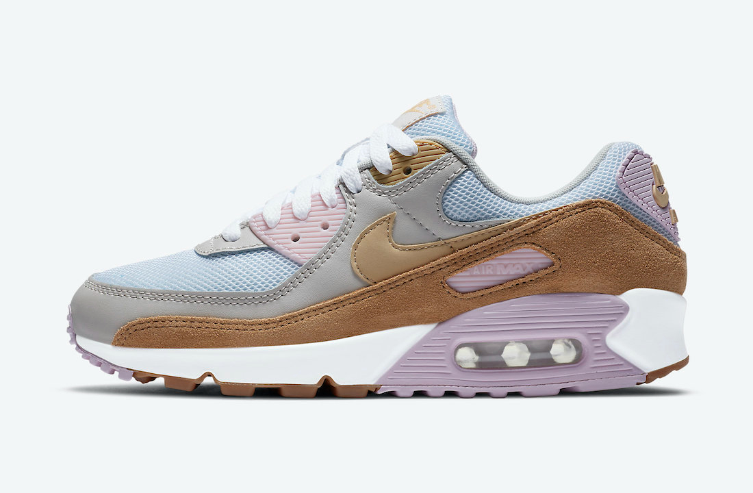 Wmns Air Max 90  White Sesame  DD6615-100