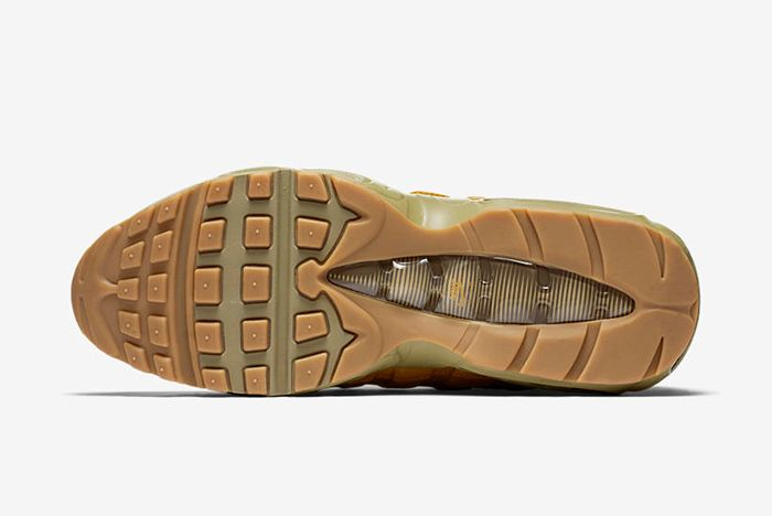 Air Max 95 Premium  Wheat  538416-700