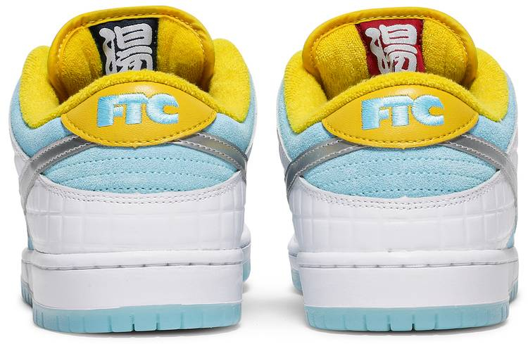 FTC x Dunk Low SB  Lagoon Pulse  DH7687-400