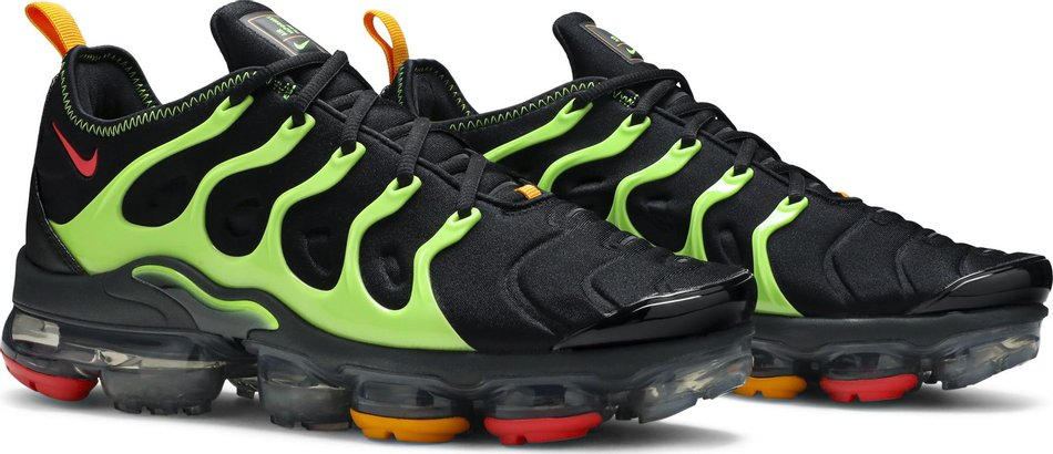 Air VaporMax Plus  Lime Green  CU4884-001
