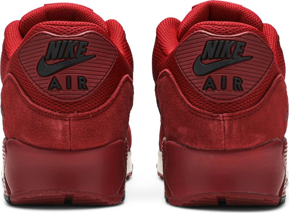 Air Max 90 Essential  Gym Red  537484-604