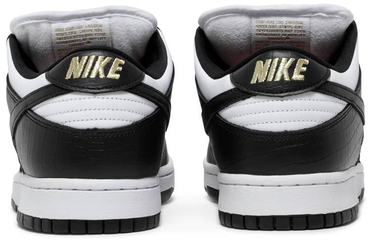 Svp*me x Dunk Low OG SB QS  Black  DH3228-102